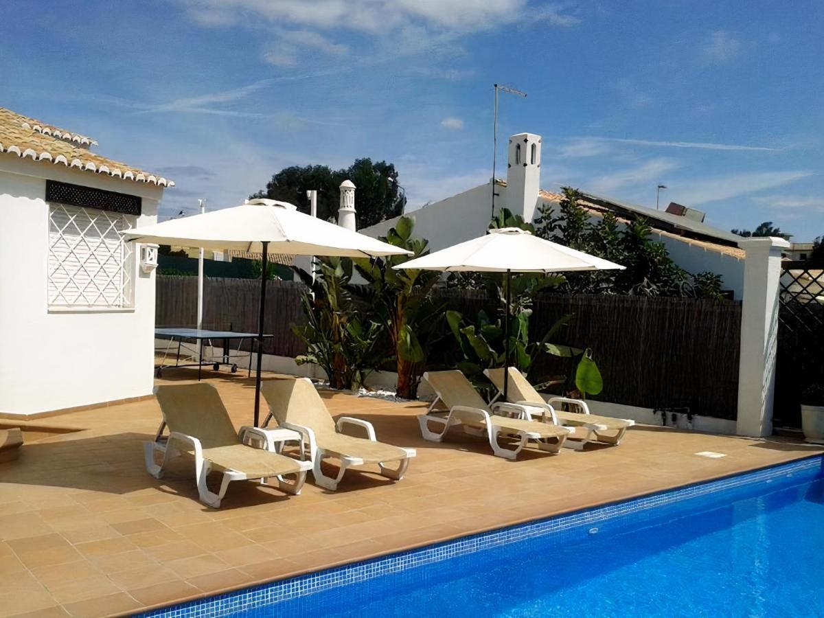 Villa 81 Amazing Villa In A Fantastic Location On Oura Beach Albufeira Zewnętrze zdjęcie